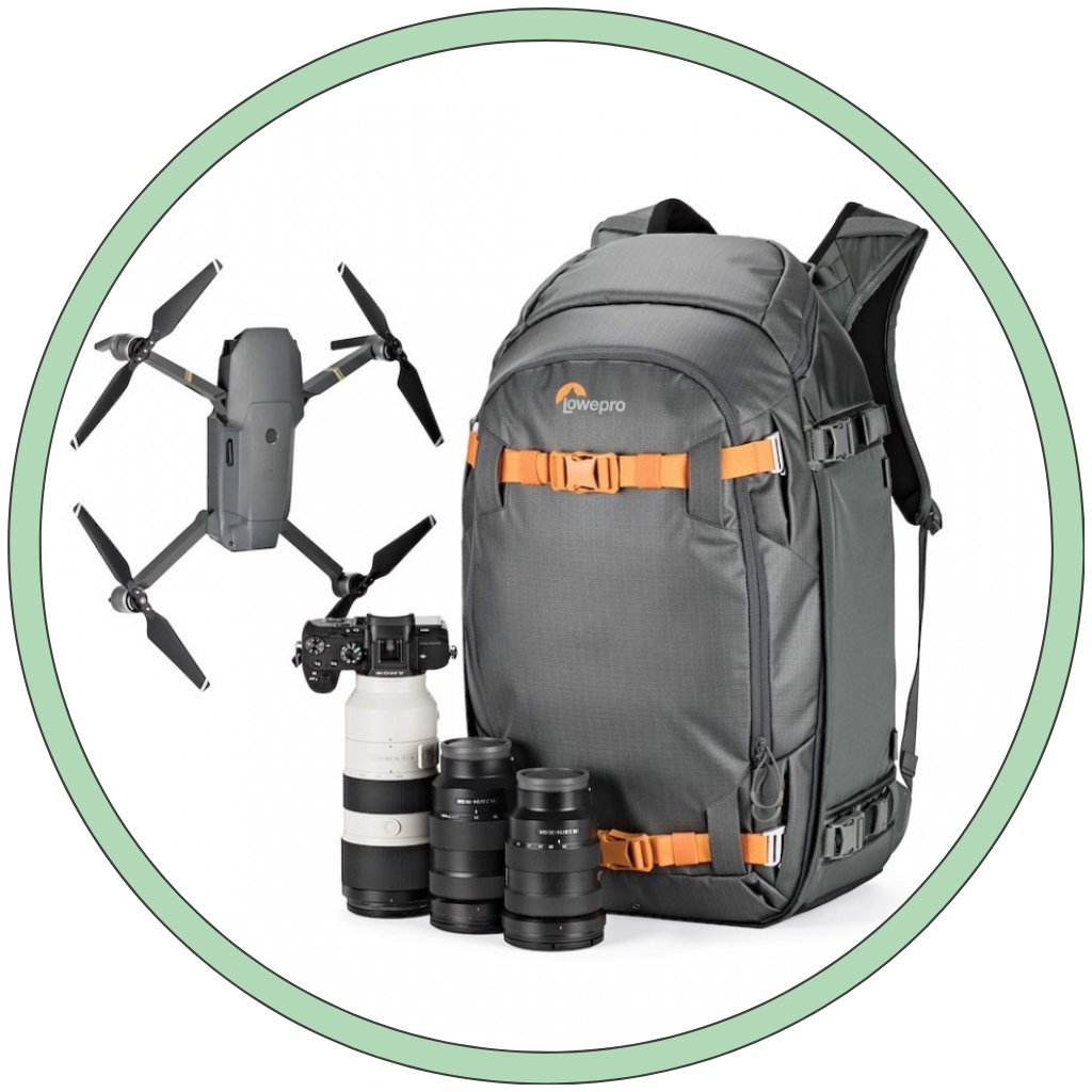 Lowepro whistler - best adventure camera bag