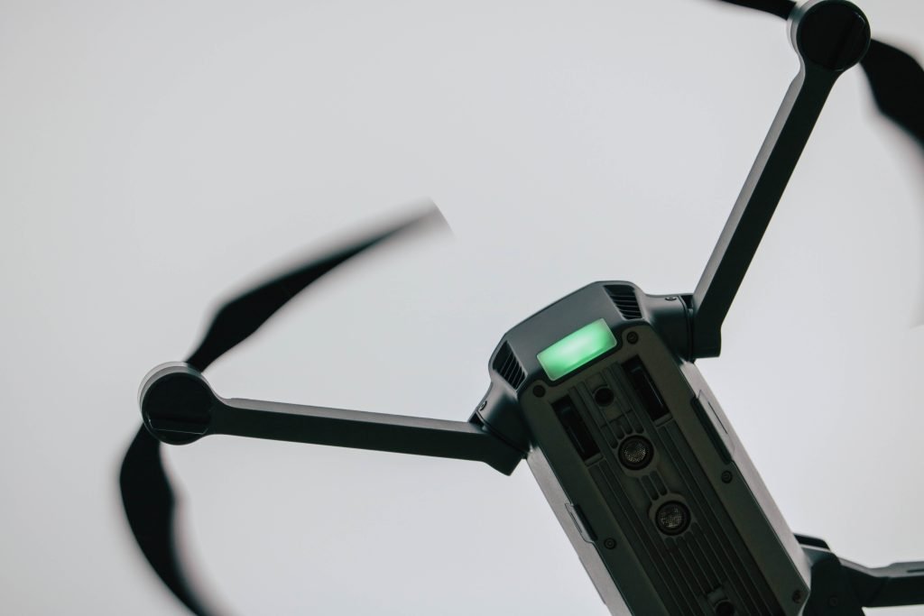 DJI drone safety sensors