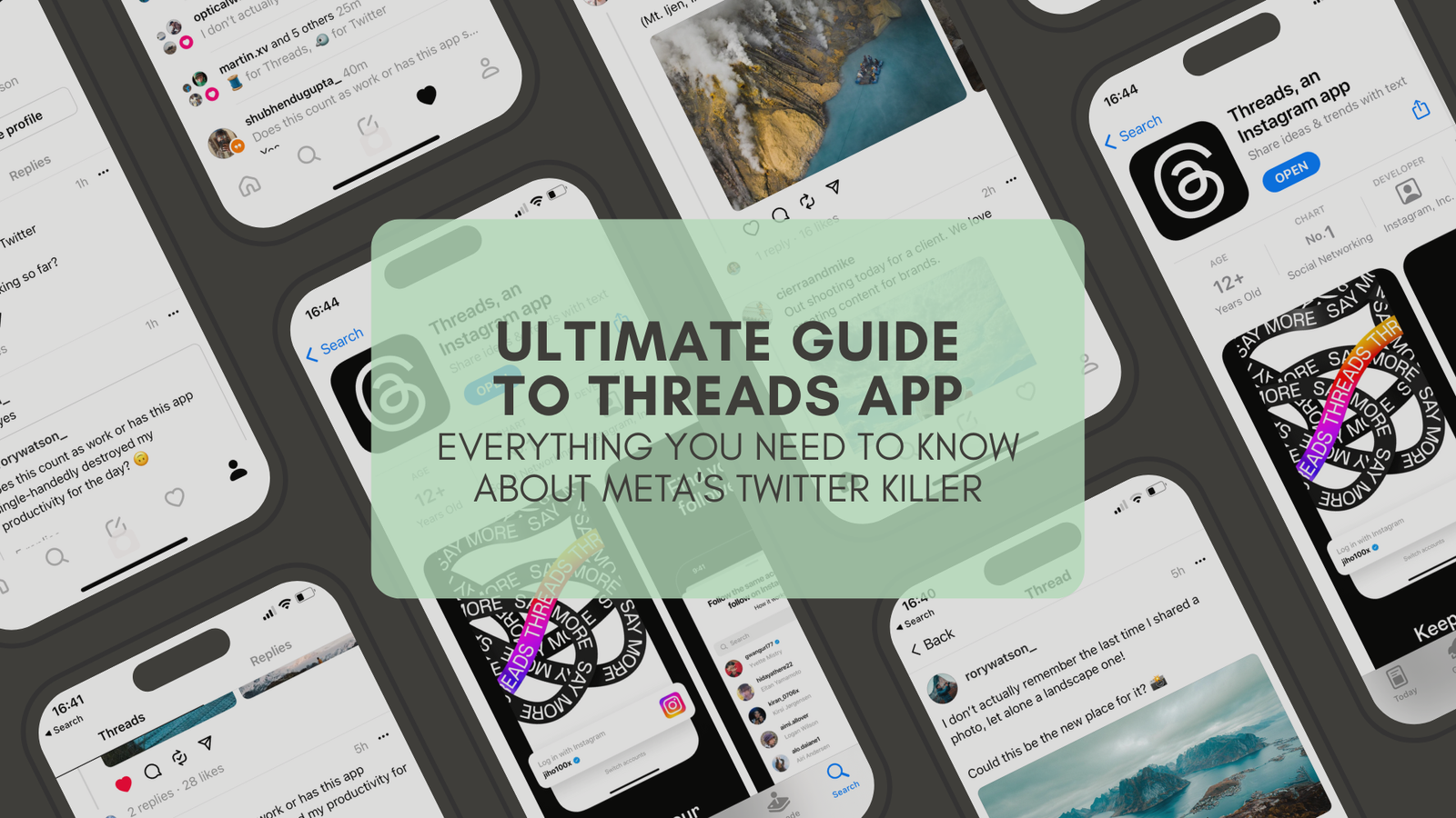 Ultimate guide to Threads - everything you need to know about Meta's Twitter killer blog